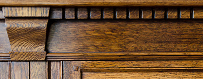 JACOBEAN CUPBOARD